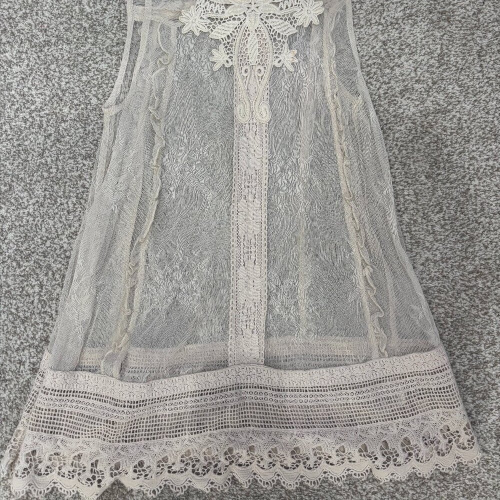 Longer Lace Tank